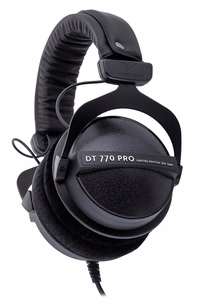 Beyerdynamic DT 770 PRO 250 Ohm Limited Edition slēgtās studijas austiņas, melnas