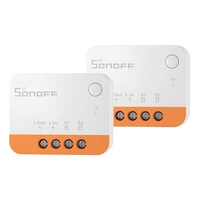 Sonoff ZBMINIL2 viedais ZigBee mini sledzis (2 gab.)
