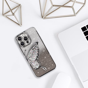 Tel Protect Butterfly ūdens viedtālruņa apvalks Iphone 13 Pro sudraba