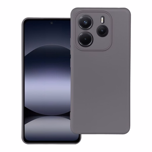 METALLIC viedtālruņa apvalks XIAOMI Redmi NOTE 14 5G pelēks
