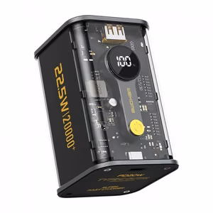 Внешний аккумулятор WK Design "WP-337" чёрный 20000mAh (PD 20W / QC3.0 22.5W)