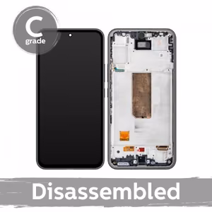 LCD Display Compatible With Samsung A546 A54 5G with Frame / Violet / (8/10 Used)