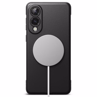 Ringke Onyx magnētiskais viedtālruņa apvalks MagSafe Samsung Galaxy S25 Edge - melns