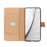 Viedais Triangle maciņš for iPhone 17 Air 6,6" brūns