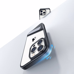 Ugreen LP635 maciņš ar statīvu iPhone 14 Pro melns