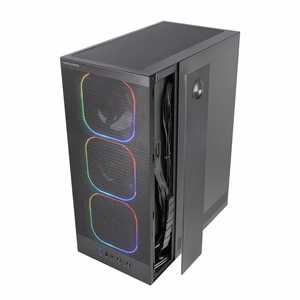 TACENS MARS MC-NEBULA 4x120mm ARGB ATX korpuss