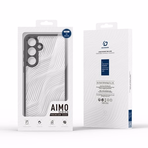 Dux Ducis Aimo viedtālruņa apvalks Samsung A55 5G - melns
