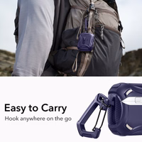 ESR Cyber FlickLock MagSafe macins priekš AirPods Pro 3 - Violets