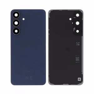 Aizmugurējais vāks saderīgs ar Samsung S731 S25 FE / Navy / (ar kameras lēcu) OEM