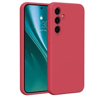 Etteri silikona viedtālruņa apvalks Samsung Galaxy S23 FE - sarkans