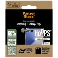 PanzerGlass Hoops rūdīta stikla lēcas vāciņš Samsung Galaxy Z Flip7