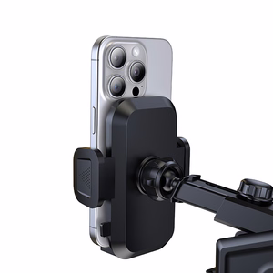 BWOO Dashboard car holder BO-ZJ125 ABS+silicon+aluminum