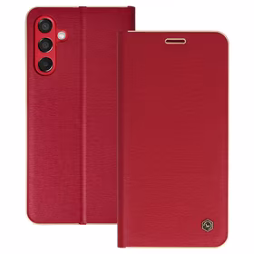 Wonder Frame Viedtālruņa apvalks Samsung Galaxy M15 5G sarkans