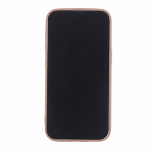 Viedtālruņa apvalks ar pirksta turētāju iPhone 15 6,1" rozā