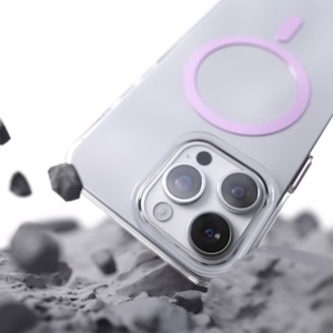 Etteri Color Mag чехол iPhone 12 / 12 Pro 6,1" розовый