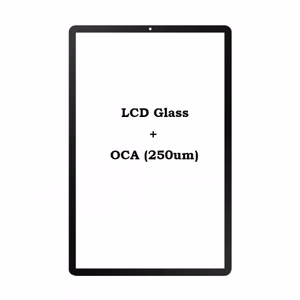 Ārējais ekrāna stikls saderīgs ar Pro+ Samsung X620 / X626 (Tab S10 FE Plus) / stikls + OCA XH 250um