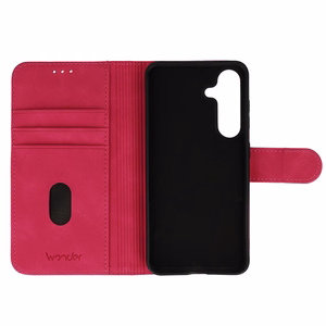 Wonder Fancy Futrālis Xiaomi 17 Pro Max fuksijas krāsā