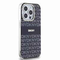 DKNY IML Mono & Stripe MagSafe apvalks iPhone 13 Pro Max - melns (m)