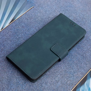 Viedais Velvet maciņš for Xiaomi Redmi 15 4G EU / 15 5G EU (171,08 x 82,05 x 8,55) tumši zaļš