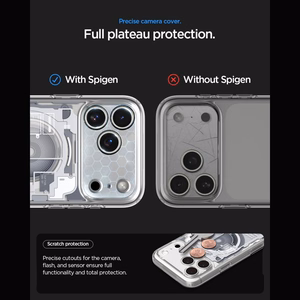 Spigen Ultra Hybrid MagSafe Zero One maciņš iPhone 18 Pro / 17 Pro, balts
