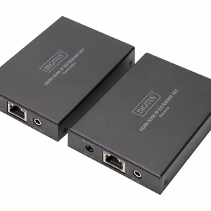 DIGITUS HDMI KVM paplašinājums caur IP 150m 1080p