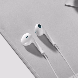 Borofone austiņas BM100 Fuente ar mikrofonu baltas