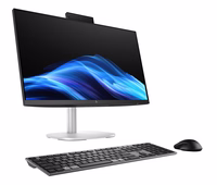 HP EliteStudio 8 G1i AI PC Intel Core Ultra 5 235 60.5 cm (23.8") 1920 x 1080 px Touchscreen All-in-One PC 16 GB DDR5-SDRAM 512 GB SSD Windows 11 Pro Wi-Fi 7 (802.11be) Silver