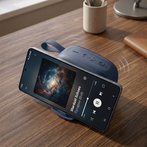 Blavec Portatīvais Bluetooth Skaļrunis TWS WS-06 Go Play - 6W (WS06-N) tumši zils