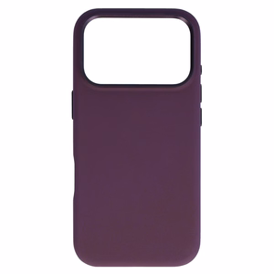 Liavec Silky vāciņš ar metāla kameras ietvaru, paredzēts iPhone 18 Pro Max/17 Pro Max, violets