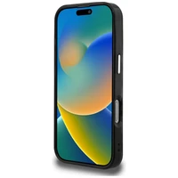 Karl Lagerfeld IML Leopard Pattern MagSafe macins iPhone 16 Pro - melns