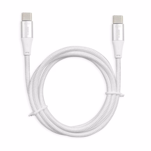 iBOX IKUTC USB-C kabelis 60W 2m balts