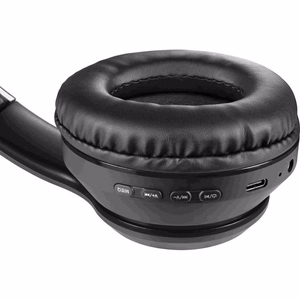 DEFENDER BLUETOOTH austiņas FREEMOTION B571 melnas LED
