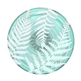 Popsockets PlantCore Grip Fern telefona turētājs un statīvs