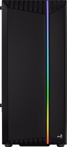 Aerocool Bionic melns Midi Tower datora korpuss