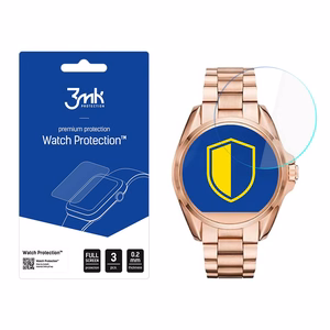 3mk Watch Protection FlexibleGlass – viedpulksteņa ekrāna aizsargs modelim Michael Kors MKT5007
