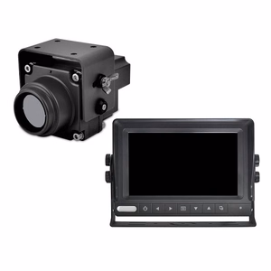 Advanced Night Vision System - Thermal Car Camera un Waterproof Monitor 7"