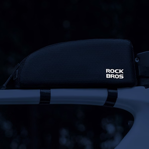Rockbros augšējās caurules rāmja soma 0.9 l - melna