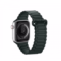 Band Dux Ducis "Armor" priekš Apple Watch 42mm/44mm/45mm Zaļš