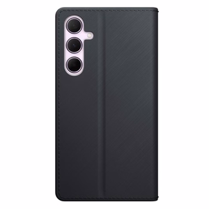 3mk Wallet Case maka maciņš Samsung Galaxy A36 / A56 - melns