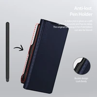 DUX DUCIS apvalks BRIL PEN HOLDER SAMSUNG Z FOLD 7 5G melna