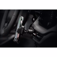 FORCELL F-GRIP GuardianAV auto turētājs ventilācijas atverei melns