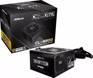 ASRock Challenger Gold 650W barošanas bloks (CL-650G)