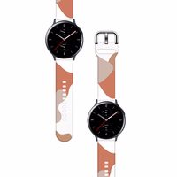 Siksniņa Moro Samsung Galaxy Watch 40 / 41 / 42 / 43 / 44 mm silikona aproce pulkstenim - raksts 5