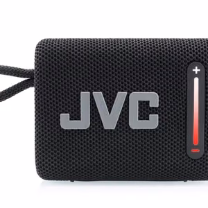 JVC XS-E114B – portatīvais skaļrunis, melns
