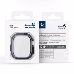 DUX DUCIS apvalks BAMO Apple Watch Ultra / Ultra 2 49 mm pusnakts pelēks