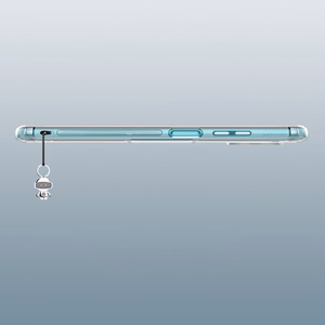 Viedtālruņa apvalks - caurspīdīgs