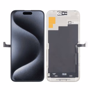 Screen Apple iPhone 15 Pro Max with touch glass OEM Soft OLED 120Hz (Self-Diagnosable)