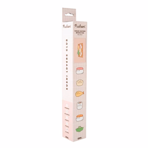 Pusheen Sushi Roll XXL PU ādas spēļu un galda paklājs, 60 × 35 cm