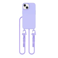Tech-Protect MagNecklace MagSafe apvalks iPhone 15 - lavandas