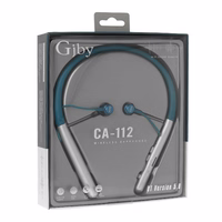 GJBY austiņas - Bluetooth CA-112 zilas